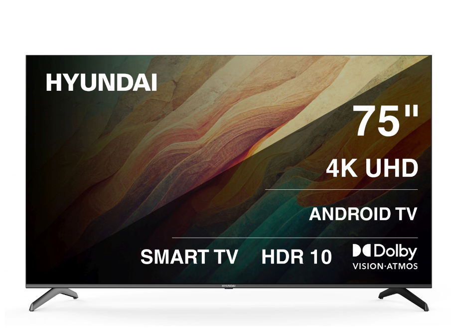 Телевизор Hyundai H-LED75BU7009