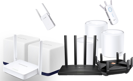 TP-Link и Mercusys