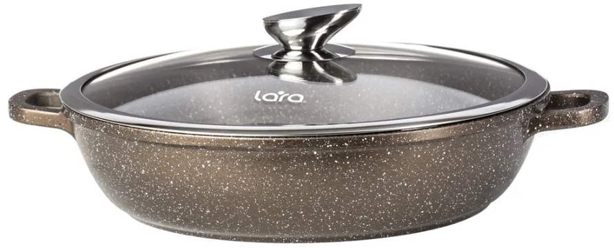 Сотейник Lara Choco 24cm, LR02-211