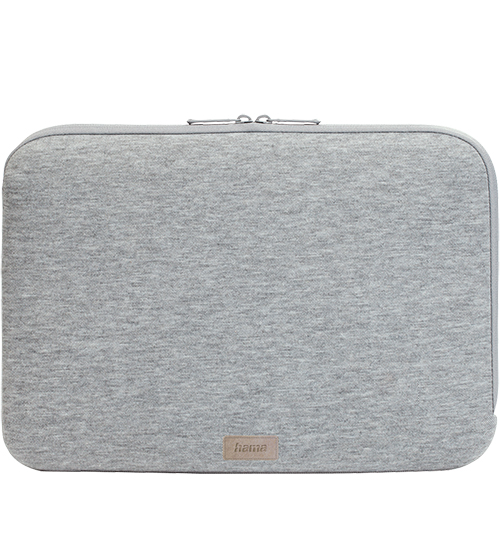Чехол для ноутбука HAMA Jersey 15.6" Light gray, 00217102