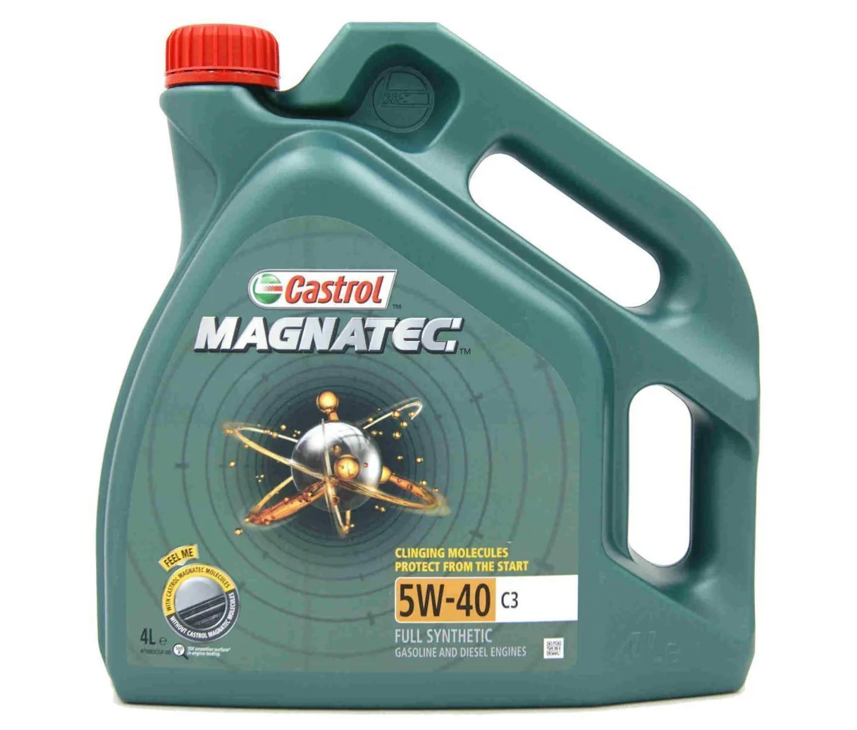 Масло моторное Castrol Magnatec 5W-40 C3, 4л