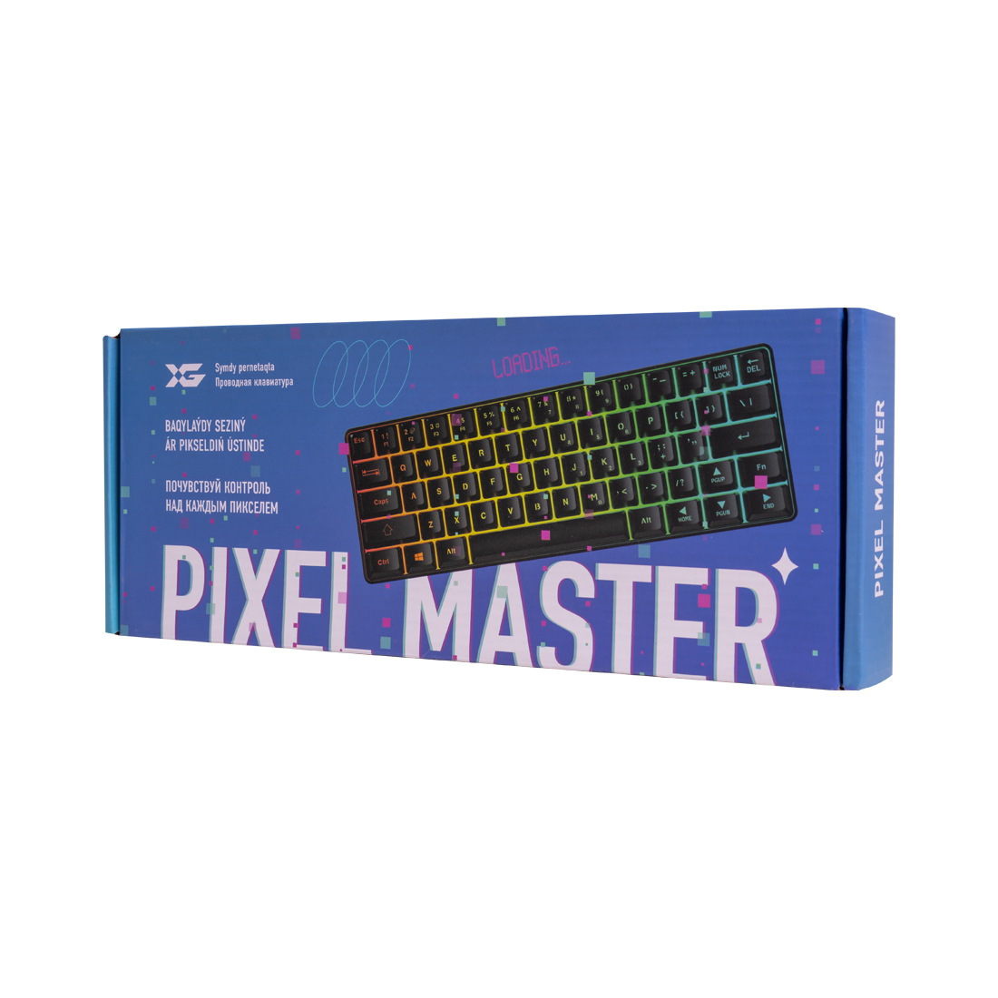 Клавиатура XG Pixel Master