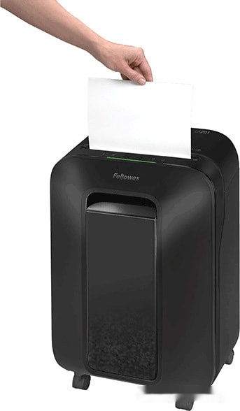 Шредер Fellowes Powershred LX201 Black, FS-50500