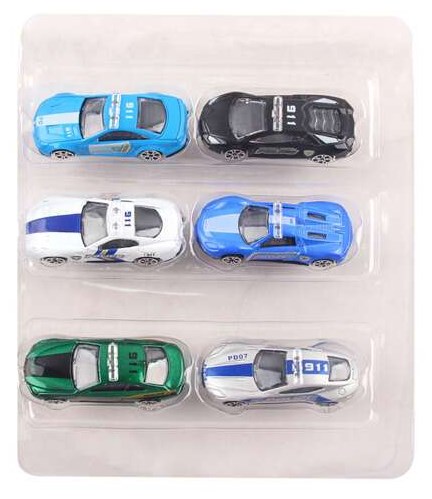 Набор машинок X-Game XGCM6C