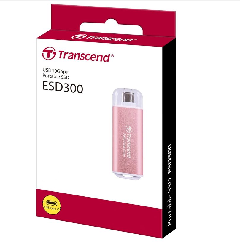Внешний SSD 1TB Transcend ESD300, TS1TESD300P