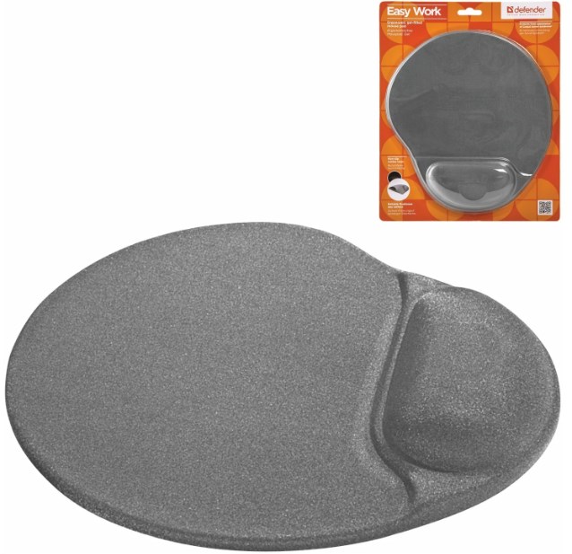 Коврик Defender Easy Work, Gray, 260x225x5