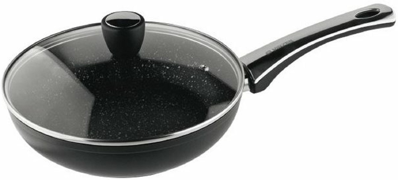 Сковорода VINZER Granite Induction 24cm 89434