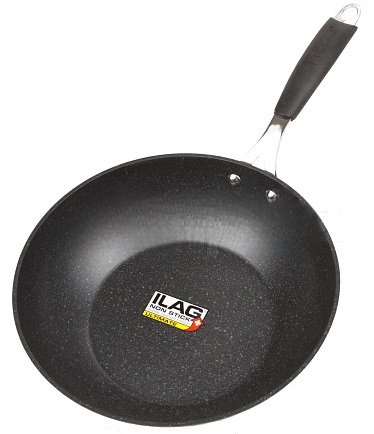 Сковорода Bergner Midnight 28cm BG-30129-GR