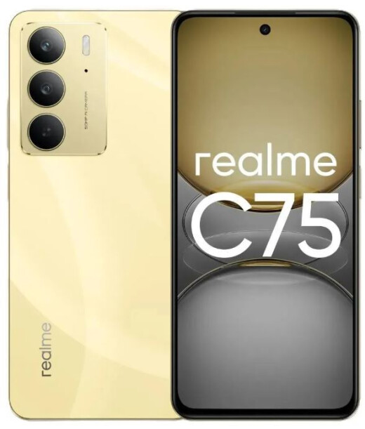 Смартфон Realme C75 8GB/128GB RMX3941 Gold