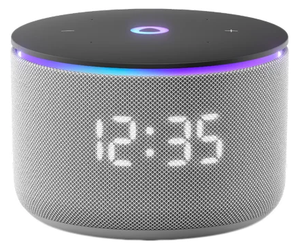 Умная колонка Яндекс Станция Мини 3 Про Серая, YNDX-00059GRY