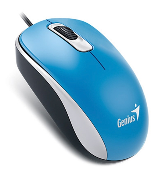 Мышь Genius DX-110, Blue