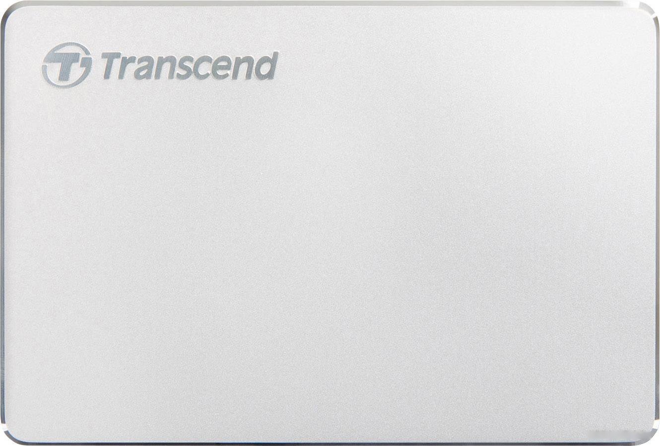 Внешний HDD 2.5" 2Tb Transcend TS2TSJ25C3S, Silver