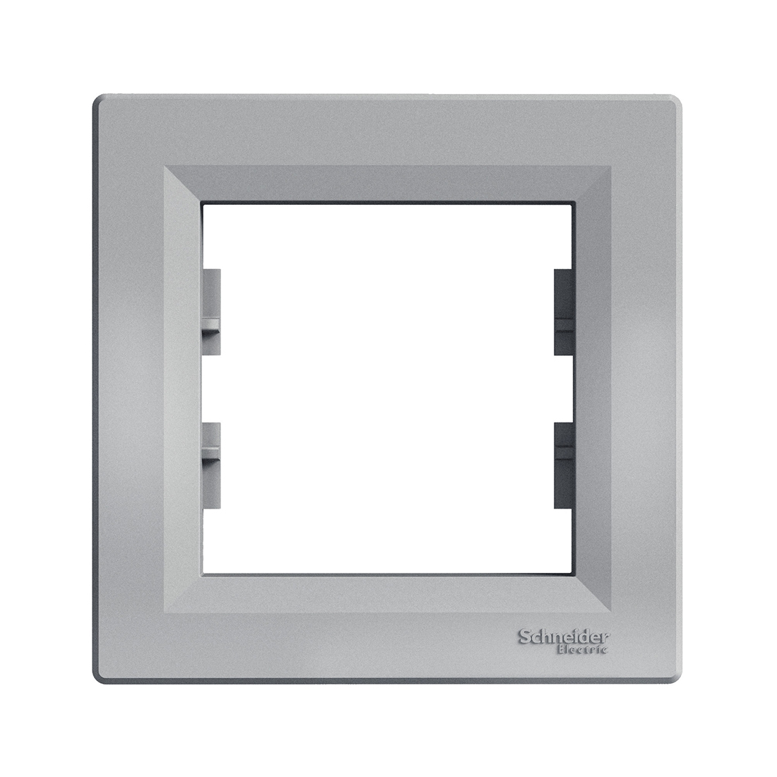 Рамка Schneider Electric EPH5800161 Asfora 1 постовая алюминий