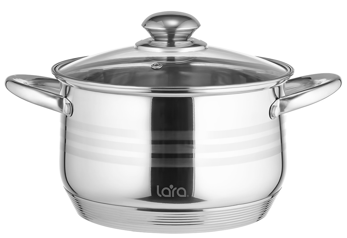 Кастрюля Lara Sonata 18cm, LR02-581