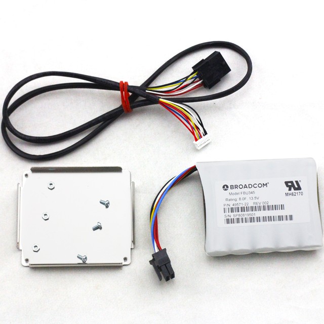 Модуль резервного питания для плат контроллеров MegaRAID 9365, 9460, 9480, 9560 and 9580 Series BROADCOM POWER MODULE CVPM05, 05-50039-00