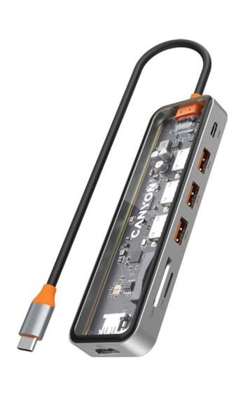 HUB USB 3.0 Canyon CNS-TDS13