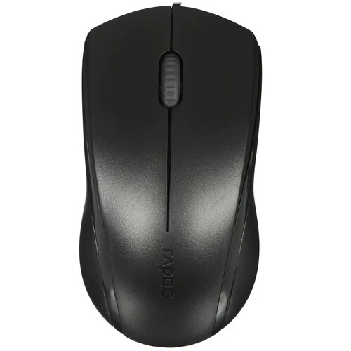 Мышь Rapoo N1200, Black