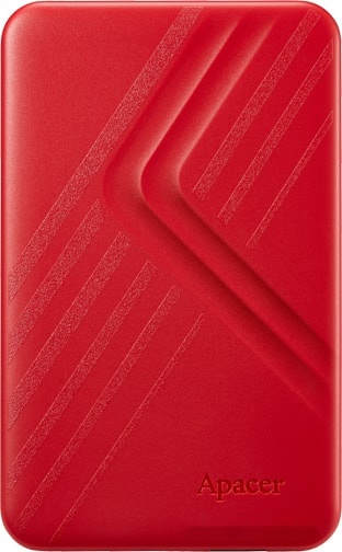 Внешний HDD 2.5" 1Tb Apacer AC236 AP1TBAC236R-1, USB 3.1, Red