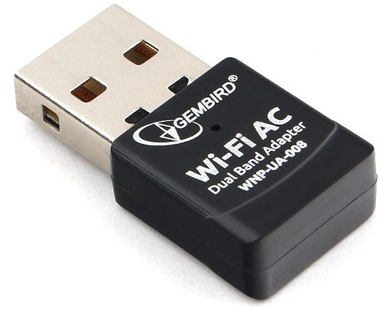 Беспроводной адаптер Gembird WNP-UA-008