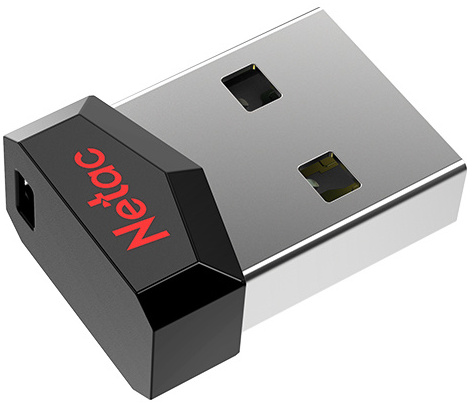USB Flash drive 64GB 2.0 Netac UM81 NT03UM81N-064G-20BK