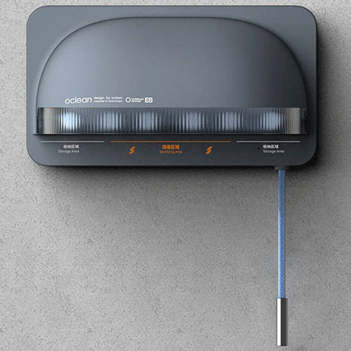 Стерилизатор зубных щеток Oclean S1, C03000019 Grey