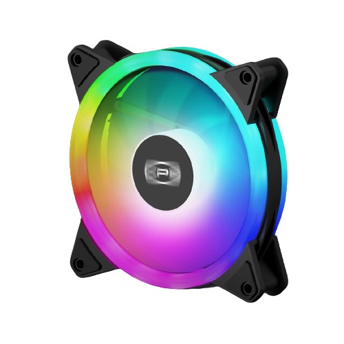 Вентилятор для корпуса PCCOOLER F3 T120 ARGB BK