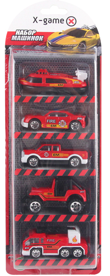 Набор машинок X-Game XGCM5E