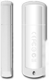 USB Flash drive 64GB 2.0 Transcend TS64GJF370 белый