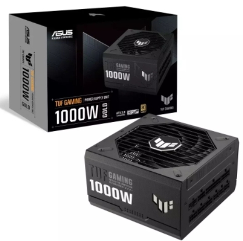 Блок питания ASUS TUF Gaming 1000W Gold Black, TUF-GAMING-1000G