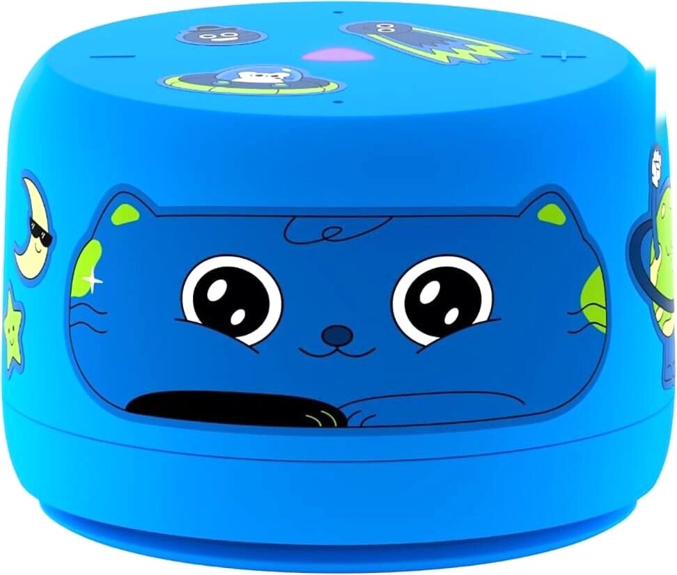 Умная колонка Яндекс Станция Лайт 2 с Алисой без часов Синий, YNDX-00028BLU