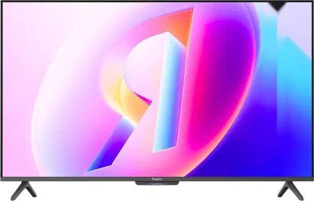 Телевизор 55" Яндекс ТВ Станция Бейсик QLED с Алисой, YNDX-00080