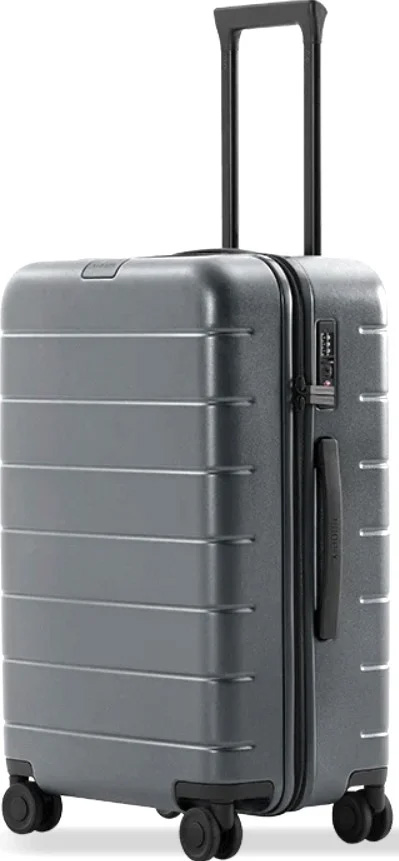 Чемодан Xiaomi Luggage Classic Pro 20" Gray, BHR8603GL