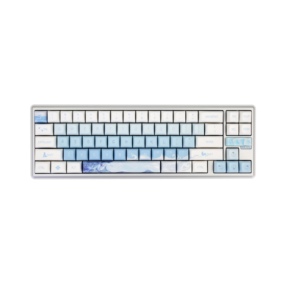 Клавиатура VARMILO Monet VTP68 Kailh Prestige Voice, A68A100G6A8A01A063