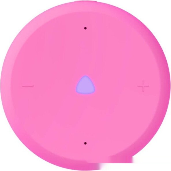 Умная колонка Яндекс Станция Лайт 2 с Алисой без часов Розовый, YNDX-00028PNK
