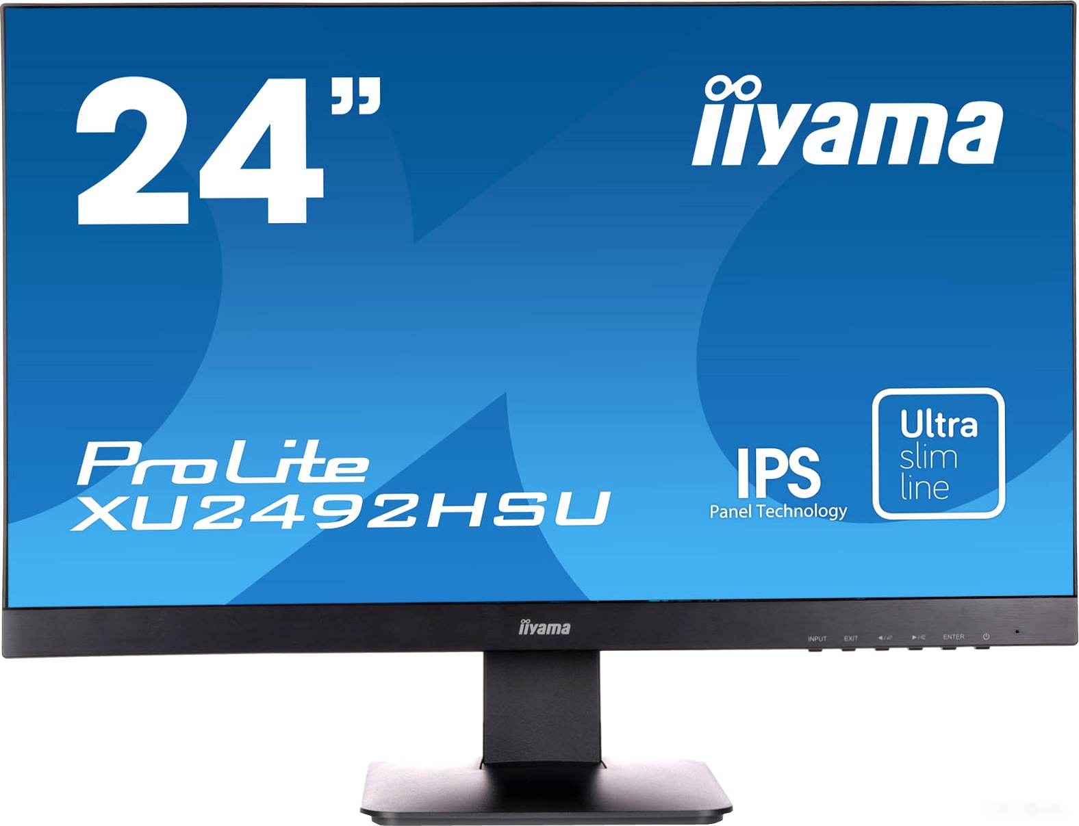 Монитор 23.8" IIYAMA ProLite  XU2492HSU-B1