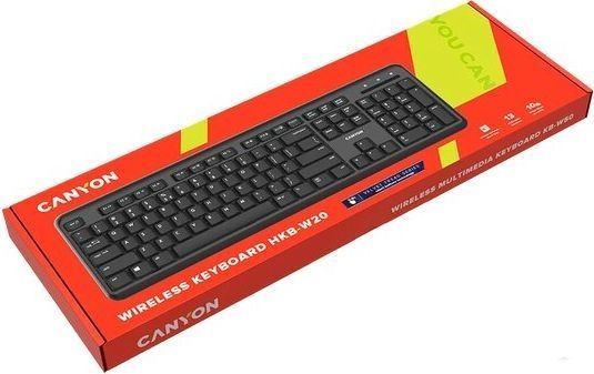 Клавиатура Canyon HKB-W20, CNS-HKBW02-RU