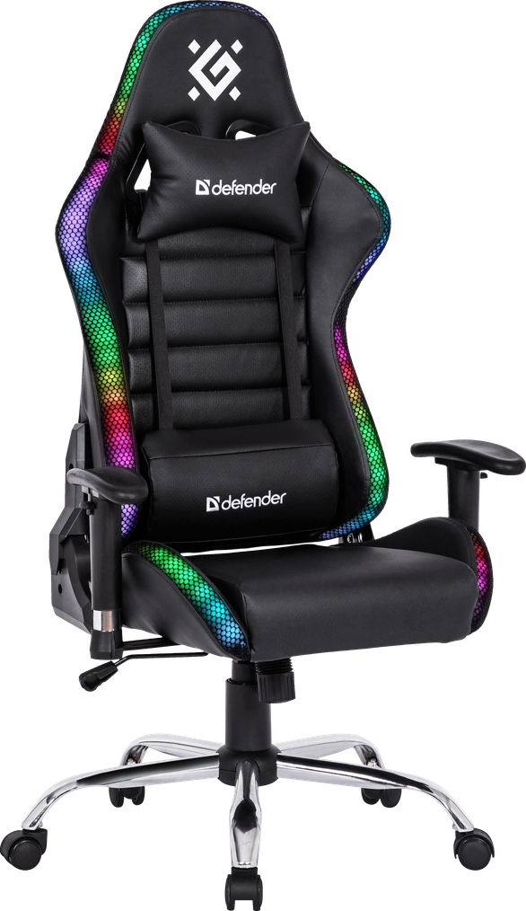 Кресло Defender Ultimate Black, 64355