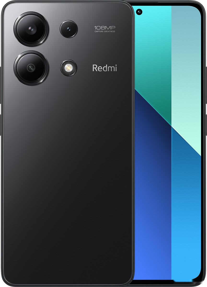 Смартфон Redmi Note 13 8GB/128GB 23129RAA4G Midnight Black Цена •  Характеристики • Купить на Over-shop.kz »