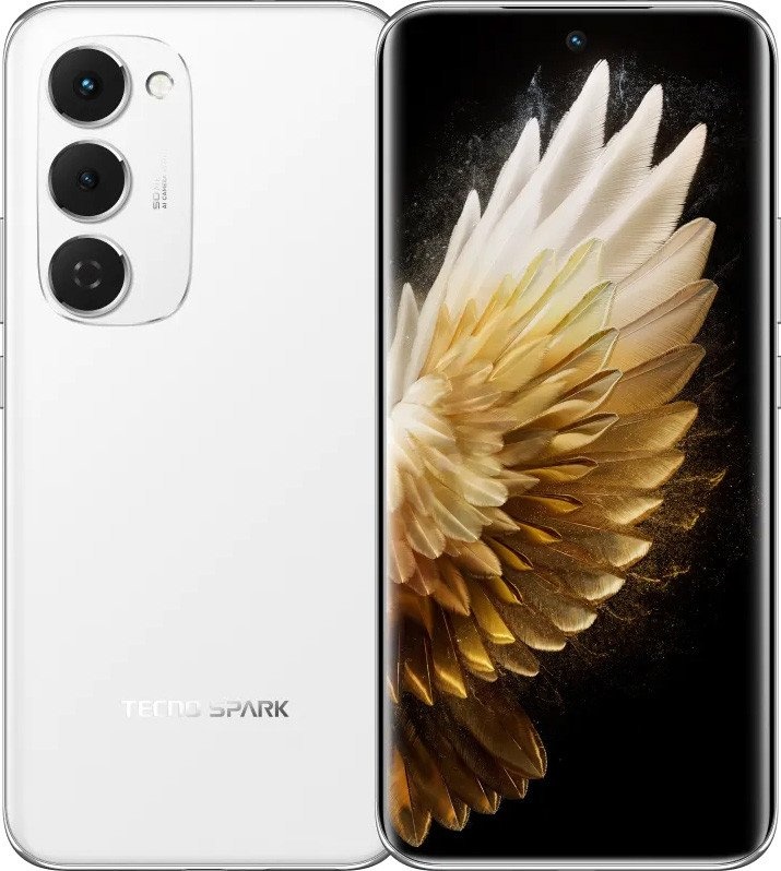 Смартфон Tecno Spark 40 Pro+ 8GB/256GB KM7 Aurora White