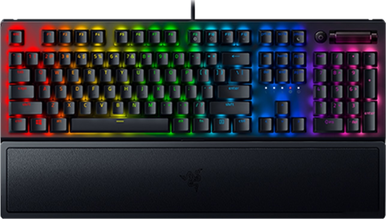 Клавиатура Razer BlackWidow V3 (Yellow Switch), RZ03-03542100-R3R1