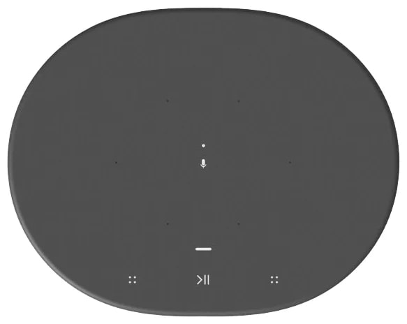 Колонка портативная Sonos Move Black, MOVE1EU1BLK