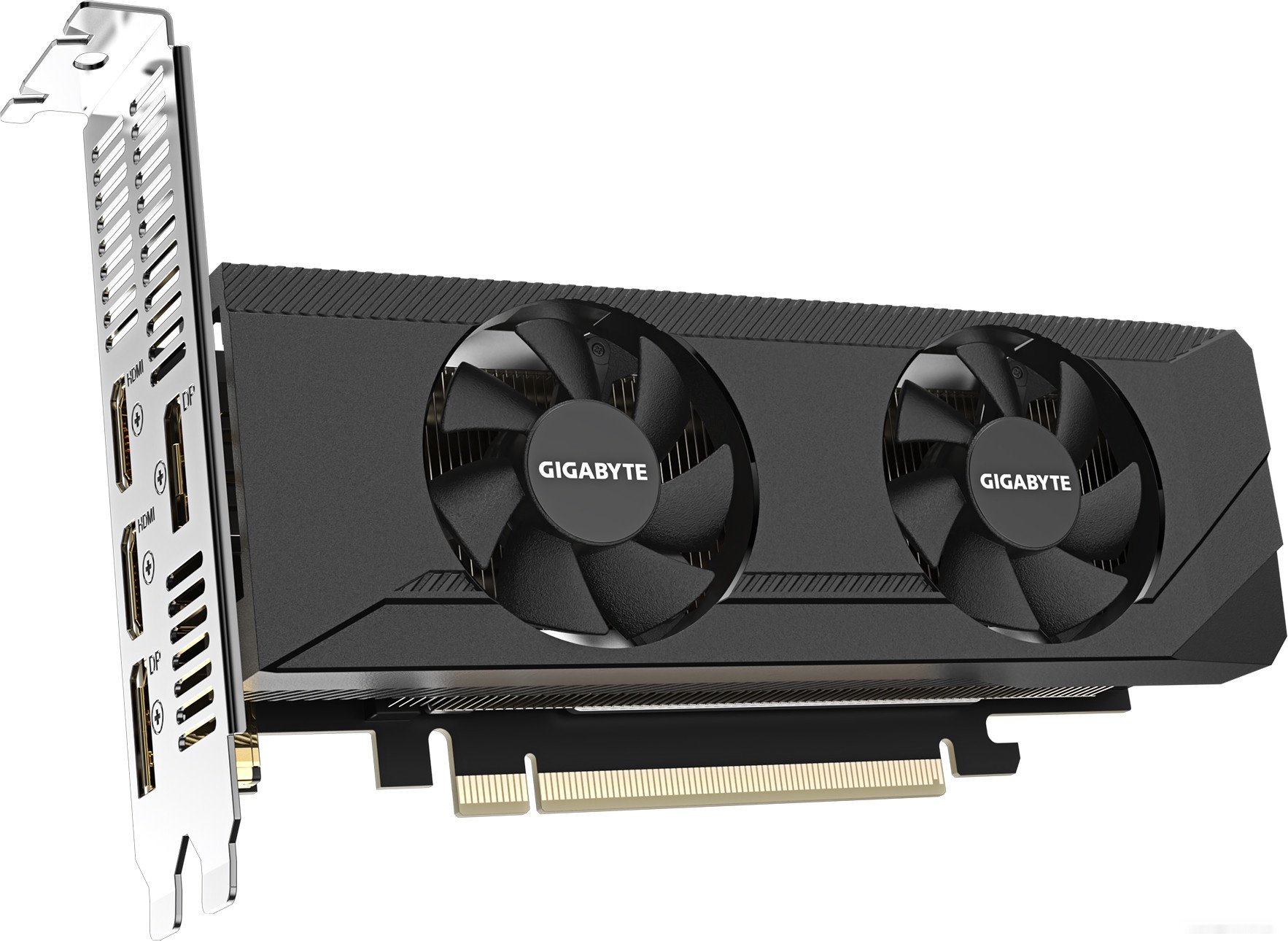 Видеокарта Gigabyte RTX 3050 OC Low Profile 6G, GV-N3050OC-6GL