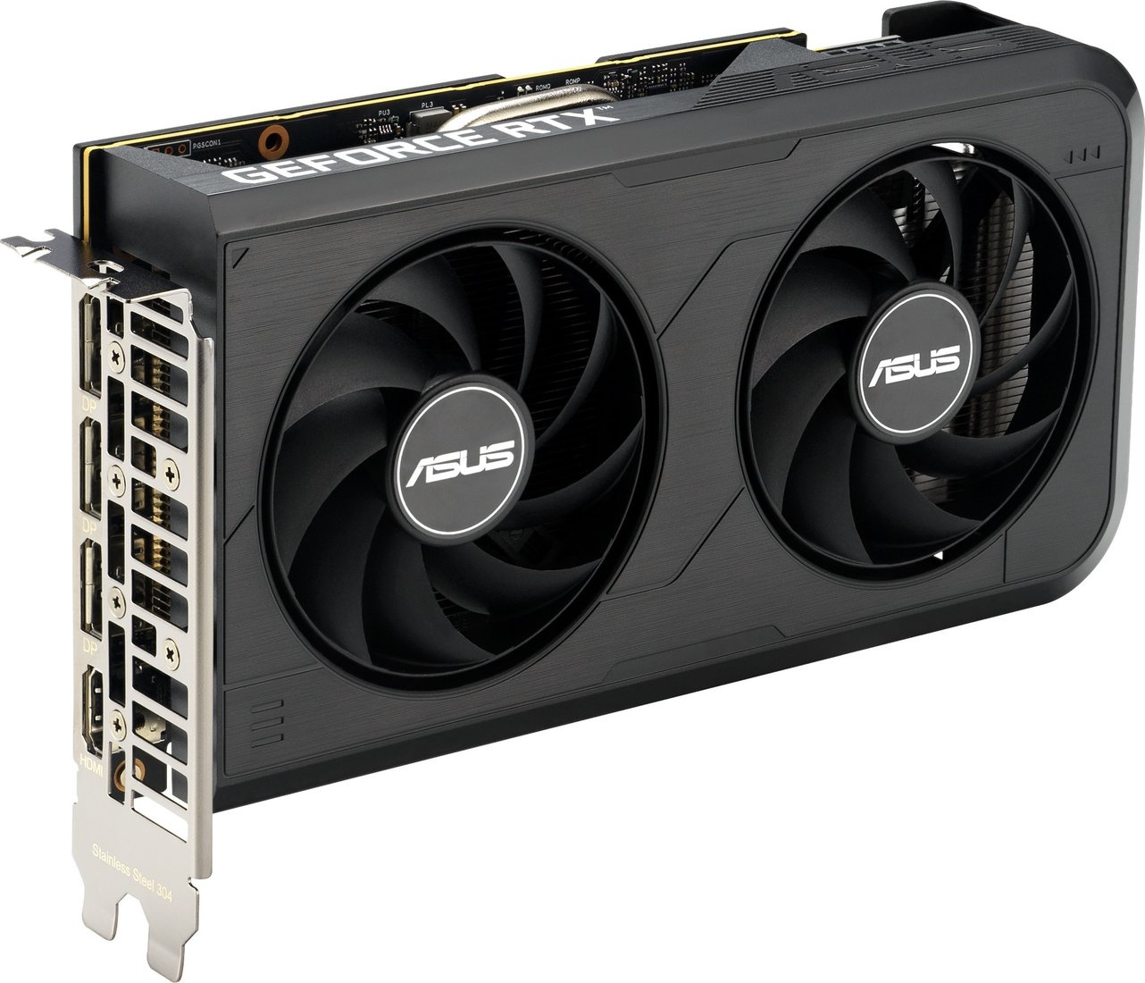 Видеокарта ASUS DUAL RTX 5050 8GB GDDR6 OC Edition, DUAL-RTX5050-O8G
