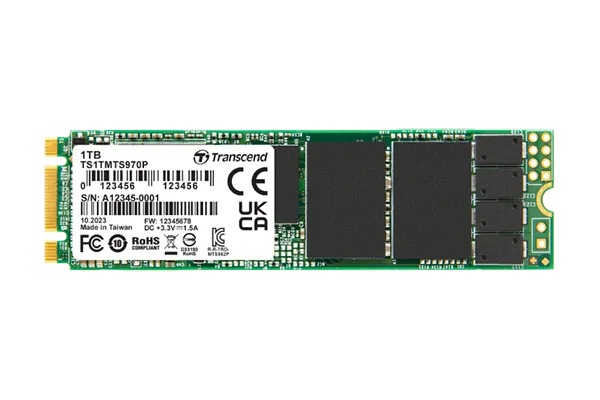 Диск SSD M.2 SATA 128Gb Transcend, TS128GMTS970P