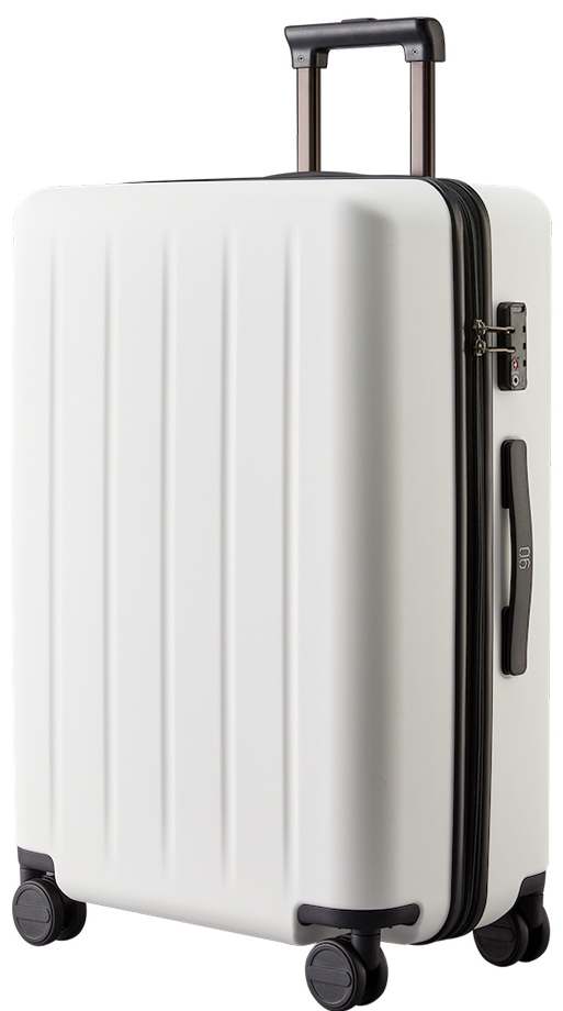 Чемодан Ninetygo Danube Luggage 24" White, 6941413216937