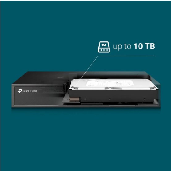 Видеорегистратор наблюдения TP-Link VIGI NVR1008H