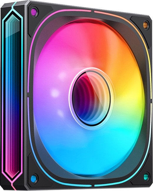 Вентилятор для корпуса Jonsbo Jonsbo FR-505BR Reverse Black