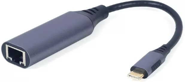 Сетевая карта Type-C - RJ45 Cablexpert A-USB3C-LAN-01