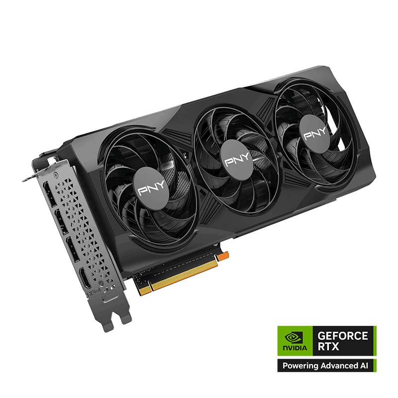 Видеокарта PNY RTX 5070 Triple Fan VCG507012TFXPB1