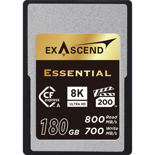 Карта памяти CFexpress Type A 180GB Exascend Essential, EXPC3EA180GB